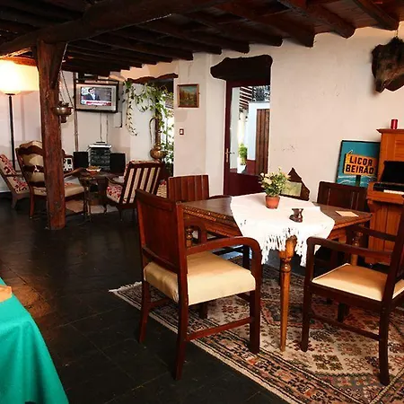 Quintal De Alem Do Ribeiro-turismo Rural 4* Lousã