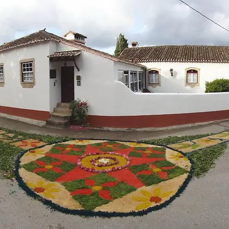 Quintal De Alem Do Ribeiro-turismo Rural Gasthuis 4*