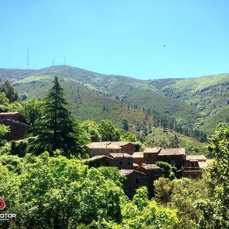 Quintal De Alem Do Ribeiro-turismo Rural 4* Lousã