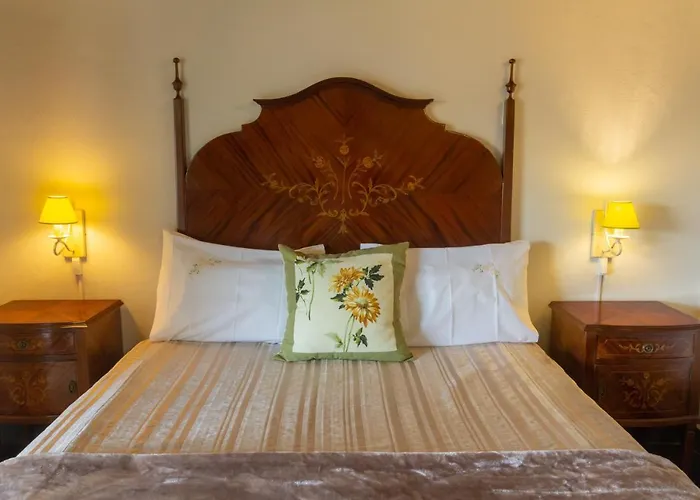 Quintal De Alem Do Ribeiro-turismo Rural 4*