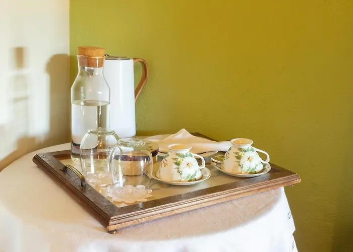 Quintal De Alem Do Ribeiro-turismo Rural 4* Lousã