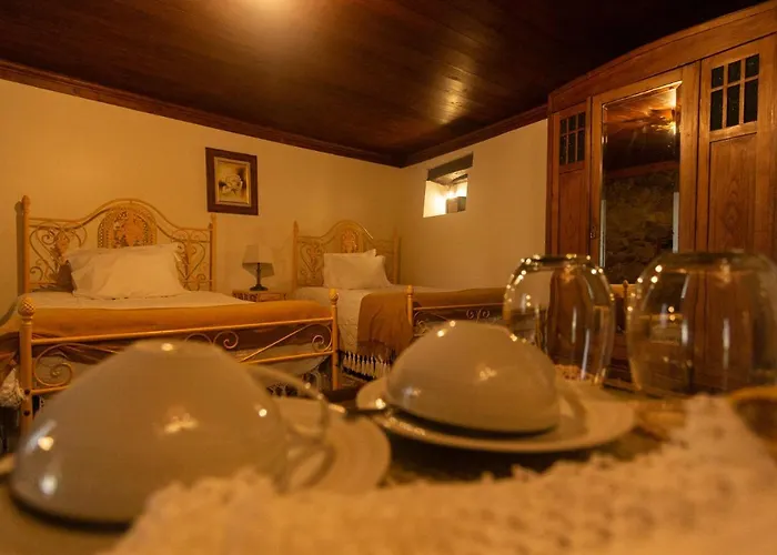 Quintal De Alem Do Ribeiro-turismo Rural Lousã