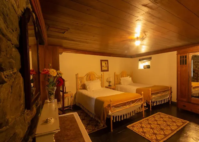 Quintal De Alem Do Ribeiro-turismo Rural Casa de hóspedes Lousã