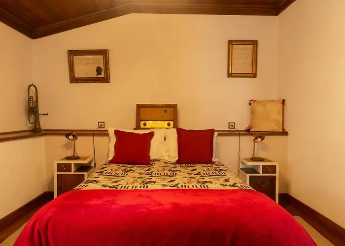 بيت ضيافة Quintal De Alem Do Ribeiro-turismo Rural Lousã