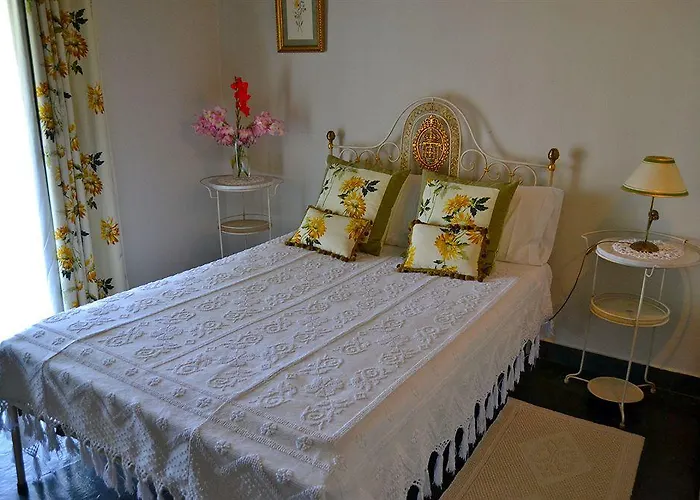 Quintal De Alem Do Ribeiro-turismo Rural 4* Lousã