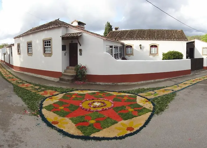 Quintal De Alem Do Ribeiro-turismo Rural بيت ضيافة 4*