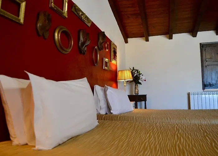 Quintal De Alem Do Ribeiro-turismo Rural Casa de hóspedes